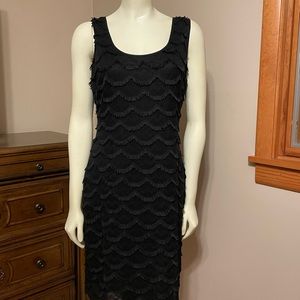 Guess , black dress , womens size 12 , excellent condition